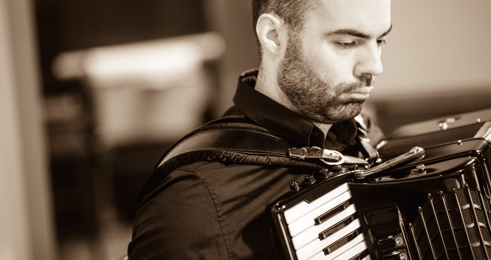 Branko Džinović - Accordion and Bandoneon Performer